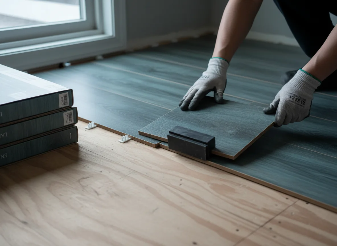 Luxury Vinyl Plank Installation company in Roper, NC